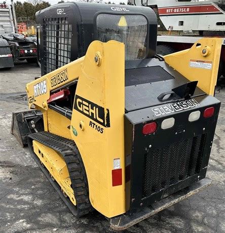 used gehl track skid steer|used gehl rt105 for sale.